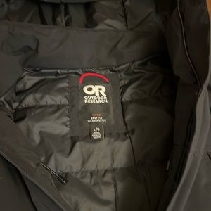 Outdoor Research Snowcrew Reveler Jacket- Black